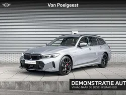 Skyscraper grey metallic (c4w) (grijs metallic) Gebruikt 2025 BMW 330e Basis Stationwagen | € 64.900 (Duur)