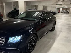 Zwart Gebruikt 2017 Mercedes E200 Sedan | € 14.999 (Iets duurder)