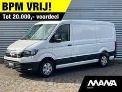 Wit Nieuw 2024 MAN TGE Van | € 35.900 (Super prijs)