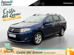 Blauw Gebruikt 2016 Dacia Logan MCV Lauréate MPV | € 8.935 (Eerlijke prijs)