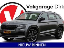 Grijs Gebruikt 2022 Skoda Kodiaq SportLine SUV | € 33.940 (Eerlijke prijs)