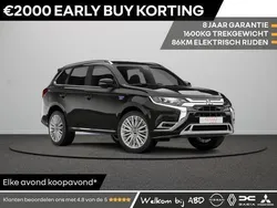 Zwart Nieuw 2025 Mitsubishi Outlander Instyle SUV | € 61.890 (Eerlijke prijs)