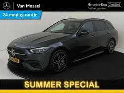 Grijs Gebruikt 2024 Mercedes C300e AMG line Stationwagen | € 46.945 (Goede deal)
