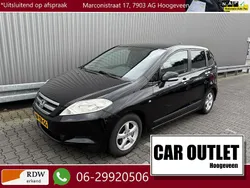 Zwart Gebruikt 2007 Honda FR-V MPV | € 1.950