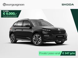 Zwart Nieuw 2025 Skoda Kamiq Monte Carlo SUV | € 38.000