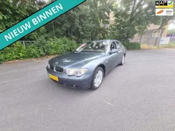 Grijs Gebruikt 2002 BMW 745 Executive Sedan | € 2.499