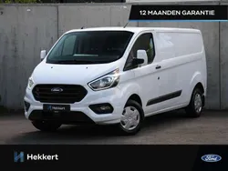 Wit Gebruikt 2023 Ford Transit Custom Trend Van | € 27.495 (Iets duurder)