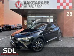 Zwart Gebruikt 2018 Mazda CX-3 Luxury SUV | € 18.945 (Eerlijke prijs)