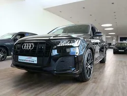 Zwart Gebruikt 2022 Audi Q7 Advanced SUV | € 107.995