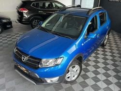Blauw Gebruikt 2016 Dacia Sandero Stepway Hatchback | € 8.990 (Eerlijke prijs)