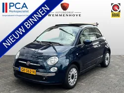Blauw Gebruikt 2015 Fiat 500C Lounge Cabriolet | € 8.745 (Eerlijke prijs)