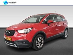 Rood Gebruikt 2018 Opel Crossland X Innovation SUV | € 10.940 (Goede deal)