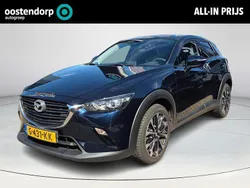 Blauw Gebruikt 2019 Mazda CX-3 Inclusive SUV | € 16.740 (Eerlijke prijs)