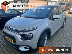 Grijs Gebruikt 2023 Citroën C3 PureTech Hatchback | € 15.450 (Goede deal)