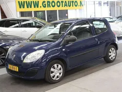 Blauw, metallic lak Gebruikt 2008 Renault Twingo Authentique Hatchback | € 1.744 (Goede deal)