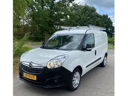 Wit Gebruikt 2016 Opel Combo Edition MPV | € 3.350 (Super prijs)