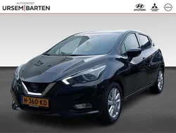 Zwart, metallic lak Gebruikt 2020 Nissan Micra N-Connecta Hatchback | € 12.730 (Eerlijke prijs)