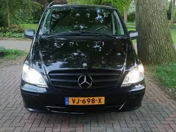 Zwart Gebruikt 2014 Mercedes Vito MPV | € 11.000 (Goede deal)