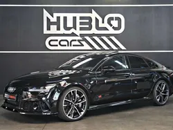 Zwart Gebruikt 2016 Audi RS7 Sportback Performance Hatchback | € 64.950