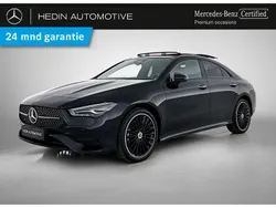 Zwart Gebruikt 2024 Mercedes CLA250 Advanced Sedan | € 45.900 (Duur)