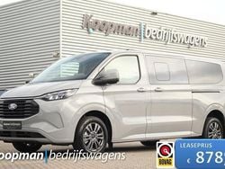 Zwart Nieuw 2025 Ford Transit Custom Limited Van | € 48.950 (Eerlijke prijs)