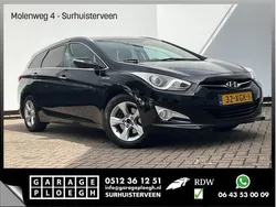 Zwart Gebruikt 2012 Hyundai i40 Edition Stationwagen | € 5.400