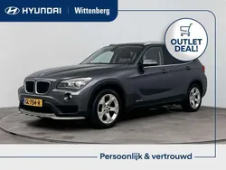 Grijs, metallic lak Gebruikt 2015 BMW X1 Executive SUV | € 17.899 (Goede deal)