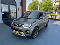 Groen, metallic lak Gebruikt 2022 Suzuki Ignis Style Hatchback | € 16.450 (Goede deal)