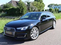 Zwart Gebruikt 2016 Audi A4 S-Line Stationwagen | € 21.495 (Goede deal)
