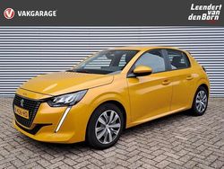 Geel Gebruikt 2021 Peugeot 208 Active Hatchback | € 11.495 (Goede deal)