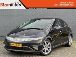 Zwart Gebruikt 2006 Honda Civic Sport Hatchback | € 3.950 (Eerlijke prijs)