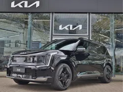 Zwart Nieuw 2025 Kia EV9 3 SUV | € 77.628 (Eerlijke prijs)