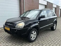 Zwart Gebruikt 2006 Hyundai Tucson Style SUV | € 2.450 (Super prijs)