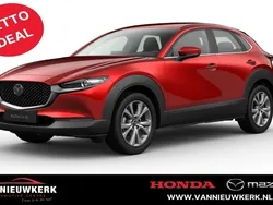 Rood Nieuw 2024 Mazda CX-30 Center-Line SUV | € 39.999