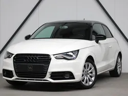 Wit Gebruikt 2012 Audi A1 Ambition Hatchback | € 8.499 (Goede deal)