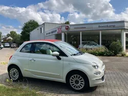 Wit Gebruikt 2017 Fiat 500C Lounge Cabriolet | € 10.990 (Eerlijke prijs)