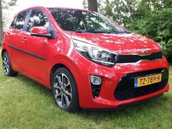 Rood Gebruikt 2018 Kia Picanto Hatchback | € 9.750 (Eerlijke prijs)