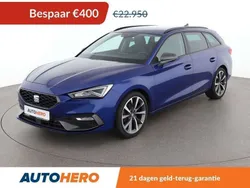 Blauw Gebruikt 2021 Seat Leon FR Stationwagen | € 22.749 (Eerlijke prijs)