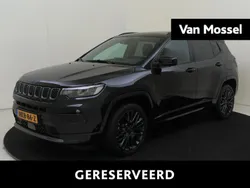 Zwart Gebruikt 2021 Jeep Compass SUV | € 27.435 (Iets duurder)