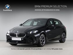 Zwart Gebruikt 2024 BMW 120 M Sport Hatchback | € 35.900