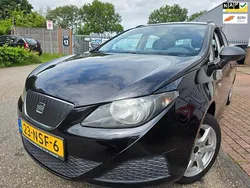 Zwart Gebruikt 2010 Seat Ibiza ST Ecomotive Stationwagen | € 1.450