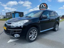 Zwart Gebruikt 2010 Citroën C-Crosser Exclusive SUV | € 3.999