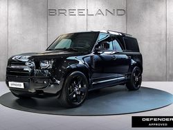 Santorini black (zwart metallic)zwart Nieuw 2025 Land Rover Defender SE Dynamic SUV | € 98.900