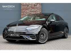 Zwart Gebruikt 2024 Mercedes EQS450+ Exclusive Hatchback | € 95.000
