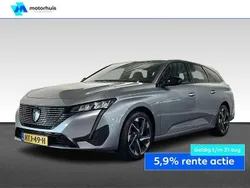 Grijs, metallic lak Gebruikt 2024 Peugeot 308 Allure Stationwagen | € 26.945 (Super prijs)