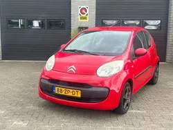 Rood Gebruikt 2008 Citroën C1 Hatchback | € 1.745 (Eerlijke prijs)