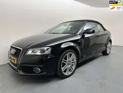 Zwart, metallic lak Gebruikt 2012 Audi A3 Cabriolet Attraction Cabriolet | € 9.900 (Eerlijke prijs)