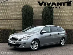 Grijs, metallic lak Gebruikt 2015 Peugeot 308 Stationwagen | € 5.995 (Goede deal)