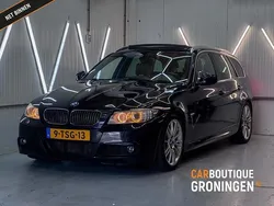 Zwart, metallic lak Gebruikt 2011 BMW 335 Executive Stationwagen | € 11.990 (Duur)