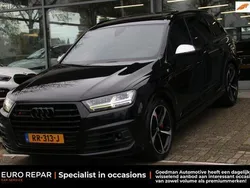 Zwart Gebruikt 2017 Audi SQ7 S-Line SUV | € 37.995 (Goede deal)